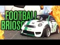 FOOTBALLS IN A RACE?! | GTA 5 (GTA Online) w/ The Nobeds