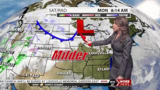 Meteorologist Katie McGraw Discusses the Warming & Gloomy Conditions