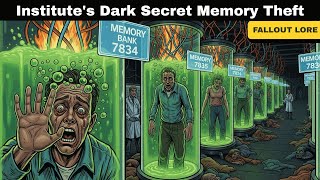 Institute S Dark Secret Memory Theft Fallout 4 Lore Explained