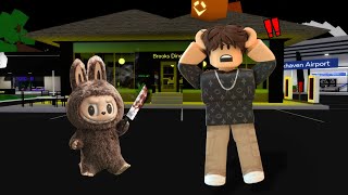 Hinabol Ako Ng EVIL LABUBU Sa Brookhaven RP.. (Roblox)