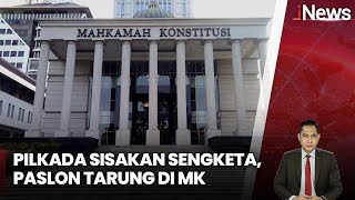 Sejumlah Paslon Pilkada 2024 Ajukan Gugatan ke MK - iNews Room 27/12