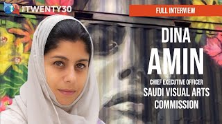 Dina Amin, CEO of the Saudi Visual Arts Commission, talks Saudi's creative renaissance, ecosystem