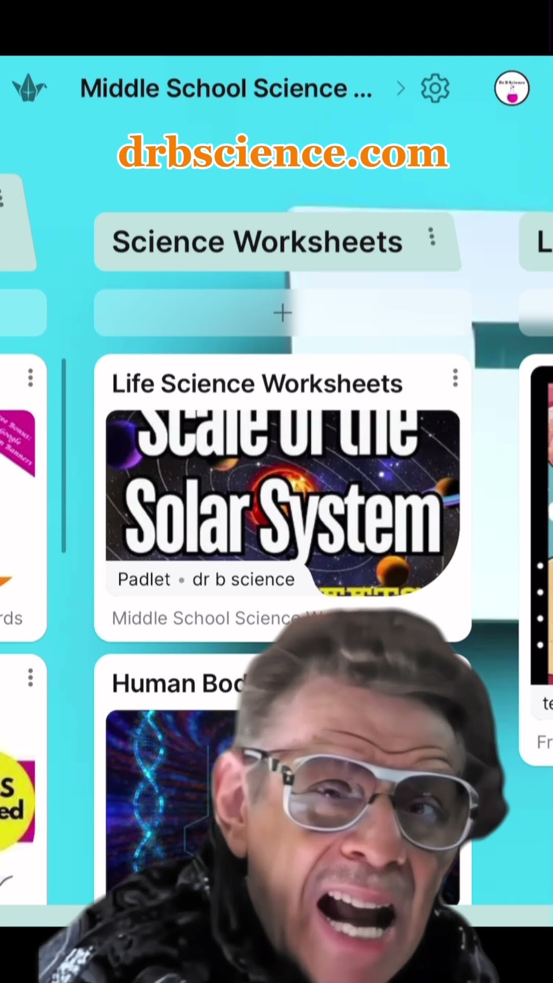 Teachingresources Middleschool Scienceteacher Drbscience Youtube