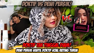 Perseteruan Doktif vs Dewi Persik❗❗ Dewi Persik Sebut Doktif Bikin Rating Turun di Pagi-Pagi Ambyar!