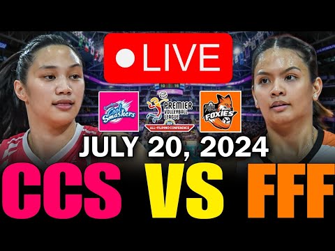 CREAMLINE VS. FARM FRESH LIVE NOW – JULY 20, 2024 PVL REINFORCED CONFERENCE 2024 #pvllive2024