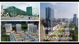 HNH Commercial Resident 1billions US dollars 20 Condominiums មជ្ឈមណ្ឌលពាណិជ្ជកម្ម 1ពាន់លានដូល្លា