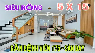 Bán nhà Gò Vấp | 5M x 15M nhà rộng lắm chỉ 5' ra Bệnh Viện 175 chủ ngộp TRẢ LÀ BÁN