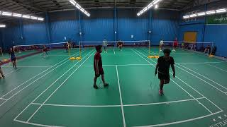 Romel | Rodel -- Aeone | William (Dropsmash Goodminton, Pasig)