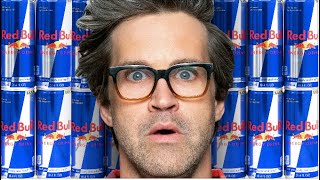 We Drink As Much Red Bull As Humanly Possible