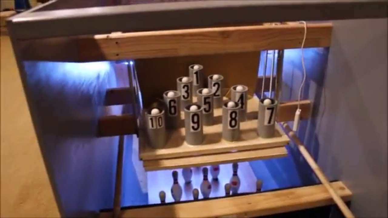 How The Pinsetter Works Youtube