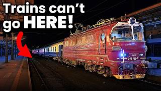 I took a luxury train across a CLOSED border railway!