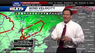 Tornado Coverage (12-11-21) -- WLKY Louisville