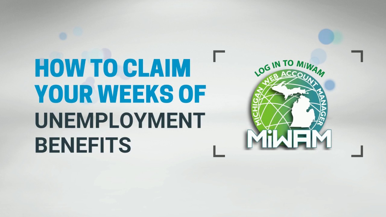 How To Certify For Unemployment Benefits - YouTube