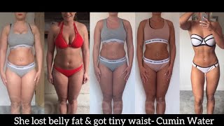 No-Diet No EXERCISE- Drink Cumin Water Daily & Lose Belly Fat in 1 Week- Weight Loss Jeera Water