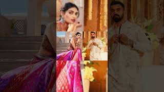 KL Rahul & Athiya Shetty❤️ #wedding #klrahul #athiyashetty #couple  #cricketer #actress #sunilshetty