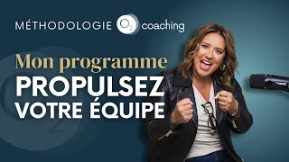 Mon programme Propulsez votre Équipe!