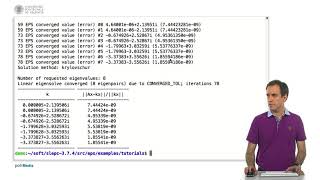 SLEPc : Viewing the solution | | UPV