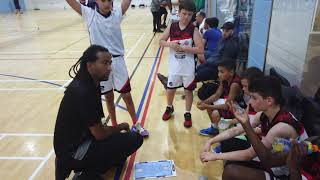 RBL U12 Basketball Game 5 Highlights - Baltic Stars U12 vs London Elite