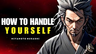 Stop Crying If Someone Left You By Miyamoto Musashi - Stoic Philosophy