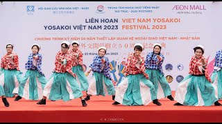 [SIE YOSAKOI] PATISSERIE MINATOYA - Viet Nam Yosakoi Festival (Turn tối)