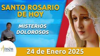 Santo Rosario de Hoy Viernes 24 Enero 2025 l Padre Carlos Yepes l Católica l Rosario l Amén