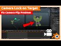 Track or Follow Object with Camera (Fixing Camera Flip) | Blender Tutorial