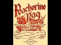 Peacherine Rag (Ragtime piano roll) SCOTT JOPLIN, 1901