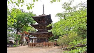 8K HDR 長野 別所前山寺(重文) Nagano, Bessho Zenzanji(Cultural Property)