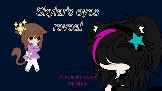 Skylar's eyes reveal (A fnia short)