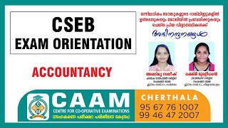 ACCOUNTANCY - CSEB EXAM ORIENTED