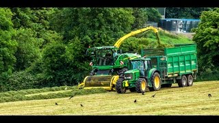 Silage 2016 - Lloyd Forbes New John Deere 8600i