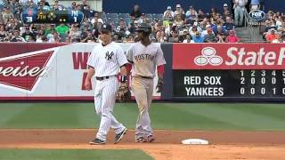 2012/08/18 8/18/12 CG: BOS@NYY