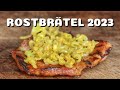 ROSTBRÄTEL 2023 - SO interpretiere ich den DEUTSCHEN GRILL KLASSIKER zeitgemäß - BBQ-Video - 0815BBQ