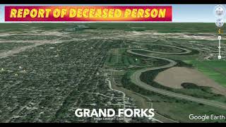 Sunday Morning Report Of Deceased Person At Grand Forks Home