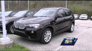 Teen's keen eye spots stolen SUV possibly used for police impersonation