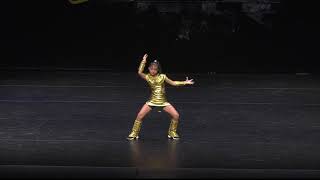 Gisele Chiam : Egyptian Hip Hop Dance at Get The Beat International Dance Competition June 2019