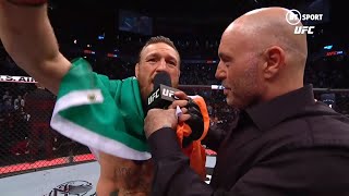"Any of these mouthy fools can get it!" Conor McGregor's UFC 246 post-fight interview