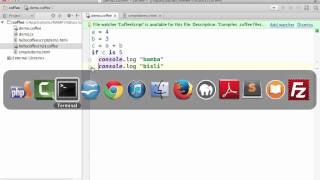 Spaces in CoffeeScript