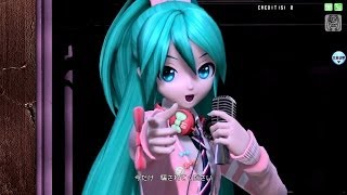 【Project DIVA Arcade】妄想スケッチ【PV／720p】【初音ミク_リボンガール】