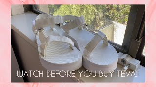 TEVA FLATFORM REVIEW | TWO YEAR REVIEW | TEVA REVIEW | SOLE SAVER