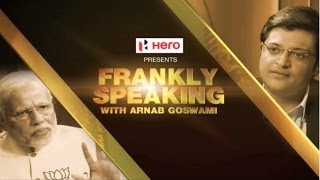 Frankly Speaking with Narendra Modi - Full Interview