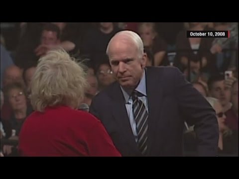 Who ran with Obama?