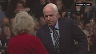 Flashback: McCain tells supporter Obama is 'a decent...