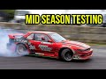 Testing with a TWIST 👀 2JZ S13 SHREDS!