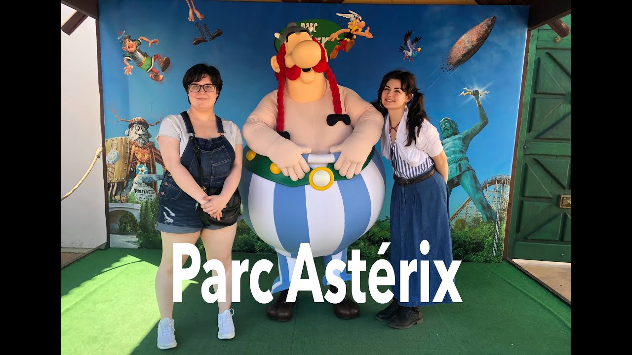 Parc Astérix Youtube