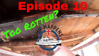 Ep 10 - Is the roof to far gone? What triggers the Fire alarm?