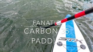 Fanatic SUP paddle Carbon 35 adjustable