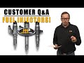 Customer Questions & Answers on Diesel Fuel Injectors by HHP