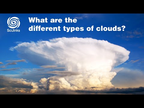 What is the 4 types of clouds?