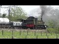 gwr shunting on the south devon railway at bishops bridge